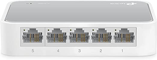 Switch De Escritorio Tp-Link TL-SF1005D 5 Puertos