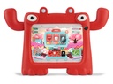 TABLET 7" KIDS VORAGO PAD-7-V6-KIDS-RD 2GB 32GB BT DCAM CON FUNDA ROJA