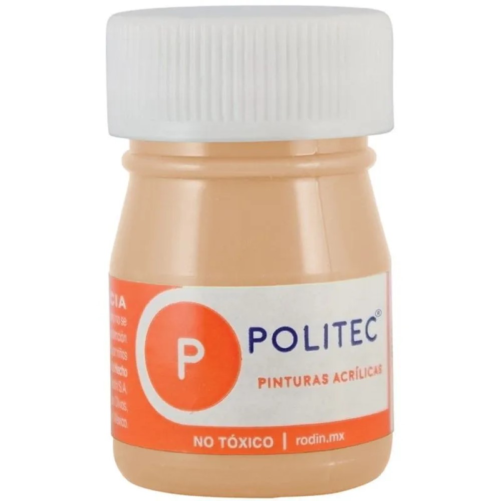 Pintura Acrílica Rodin Politec Carne 20ml (C.12)