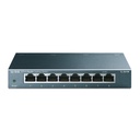 SWITCH DE ESCRITORIO TP-LINK TL-SG108  8 PTOS/GIGA PLUG&PLAY  DOA30