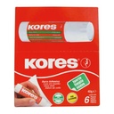 Caja C/6 Lapiz Adhesivo Kores 40G