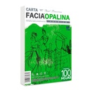 Paquete C/100 Opalina Carta Cartulina Copamex Blanco 225G