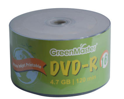 [DVDGMI-50] DVD IMPRIMIBLE GREEN MASTER 4.7GB C/50