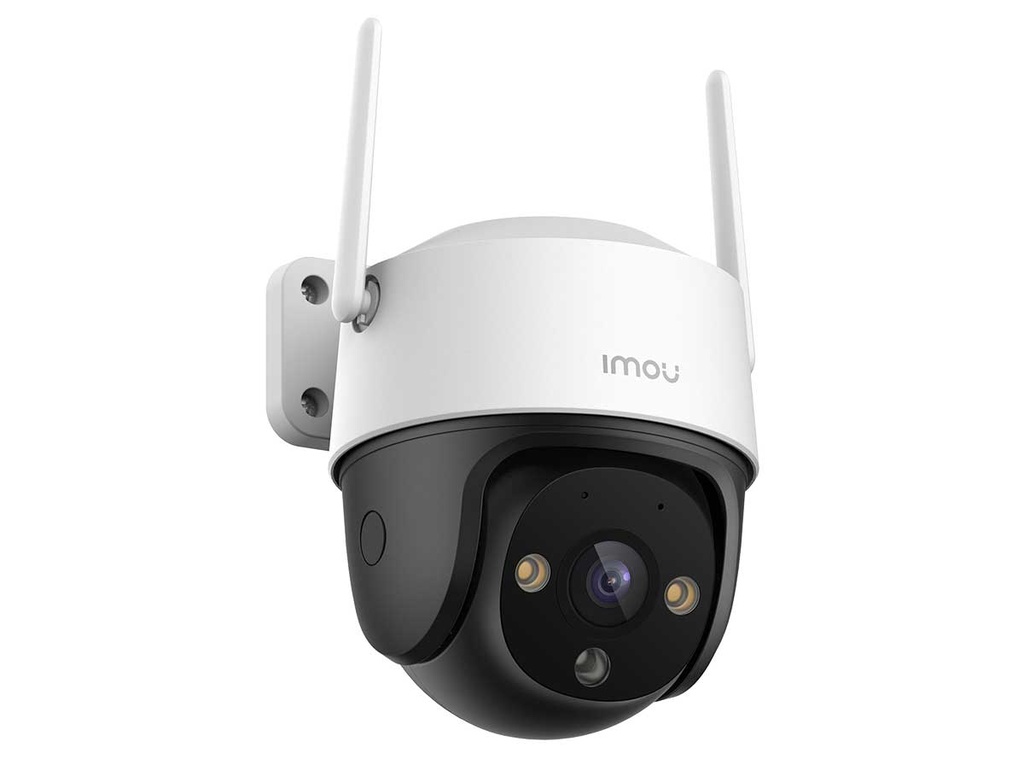 CAMARA CRUISER SE+ IMOU DAHUA 4MP IPC-S41FEN H264 AUTOTRACKING MICROFONO BOCINA IR DE 30MTS SIRENA FULLCOLOR RANURA MICRO SD