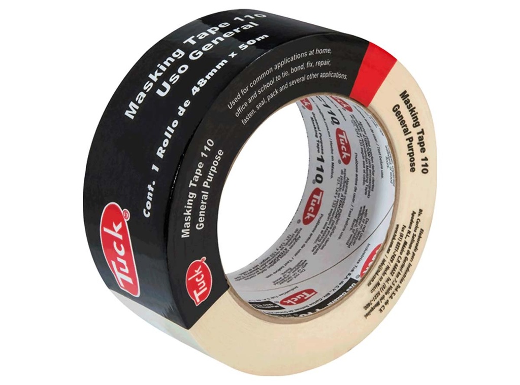[101035] MASKING TAPE 110 TUK 48X50 E(PZA) C(24)