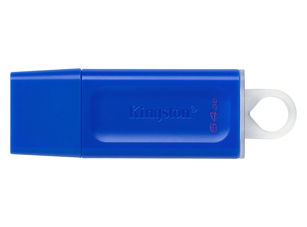 [KC-U2G64-7GB] USB 64GB KINGSTON KC-U2G64-7GB AZUL 3.2
