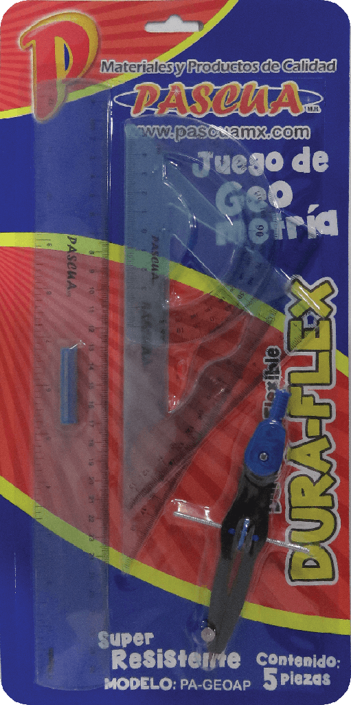 [PA-GEOAP] JUEGO GEOMETRIA PASCUA FLEXIBLE PA-GEOAP