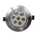 LUMINARIO SPOT LED L05D07W09 7W MEGALUZ