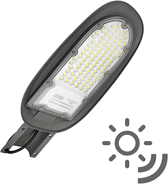 LAMPARA SUBURBANA AP13W100F DETENION DIURNA Y NOCTURNA