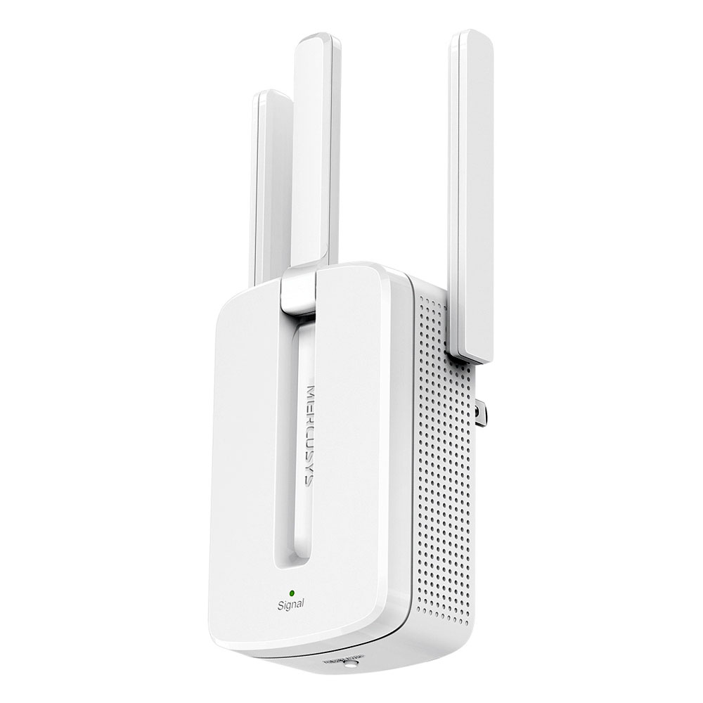 [MW300RE] Repetidor Inalámbrico Mercusys MW300RE 300Mbps 3 Antenas