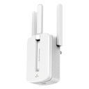 REPETIDOR INALAMBRICO EXTENSOR DE RANGO MERCUSYS MW300RE 300MBPS 3 ANTENAS EXTERNAS
