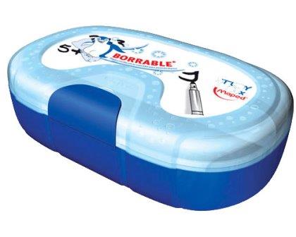Caja Lapicera Plastico Maped Study Box