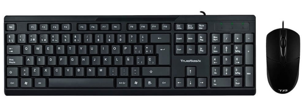 KIT TECLADO Y MOUSE AC-928984 ACTECK
