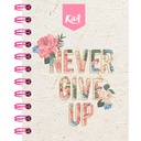 Libreta Apuntes Kiut Raya 80H Norma  Espiral 527530 (C.72)