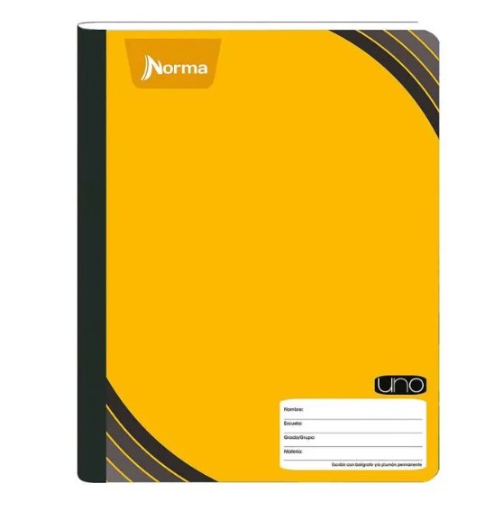Cuaderno Cosido Profesional Uno Raya 100H Norma 582881(C.30)