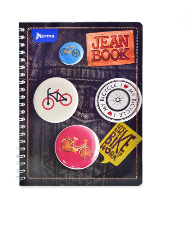 [7702111333567] Cuaderno Profesional Espiral Jean Book Revol. Raya 100H Norma 533356 (C.20)