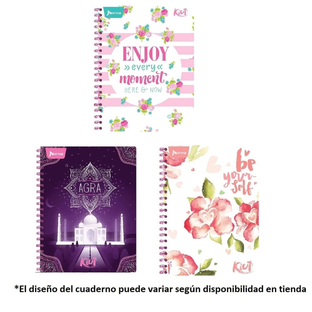 [7702111273009] Cuaderno Profesional Espiral Kiut Raya 100H Norma 527300 (C.25)