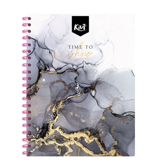 [7702111273030] Cuaderno Profesional Espiral Kiut Cuadro Grande 7mm 100H Norma 527303 (C.25)