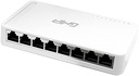 SWITCH GNW-S4 GHIA 8 PUERTOS RJ45 10/100/1000 MBPS NO ADMINISTRABLE AUTO MD