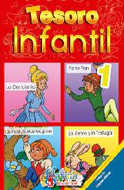 Cuento Tesoro Infantil Empastado Garcia 4T #640 (C.80)