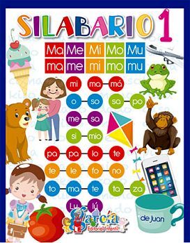 [9789684620254] Libro Educativo Silabario 1 Garcia #1332 (C.48)
