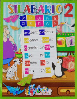 [9786076130070] Libro Educativo Silabario 2 Garcia #1333 (C.48)