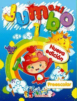 Libro Para Colorear Maxi Jumbo 1 Garcia (C.30)