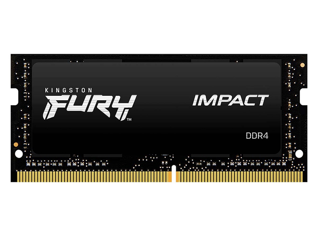 ​Memoria Ram 32GB Kingston Fury SO-DIMM 3200MHz DDR4 CL20 Impact