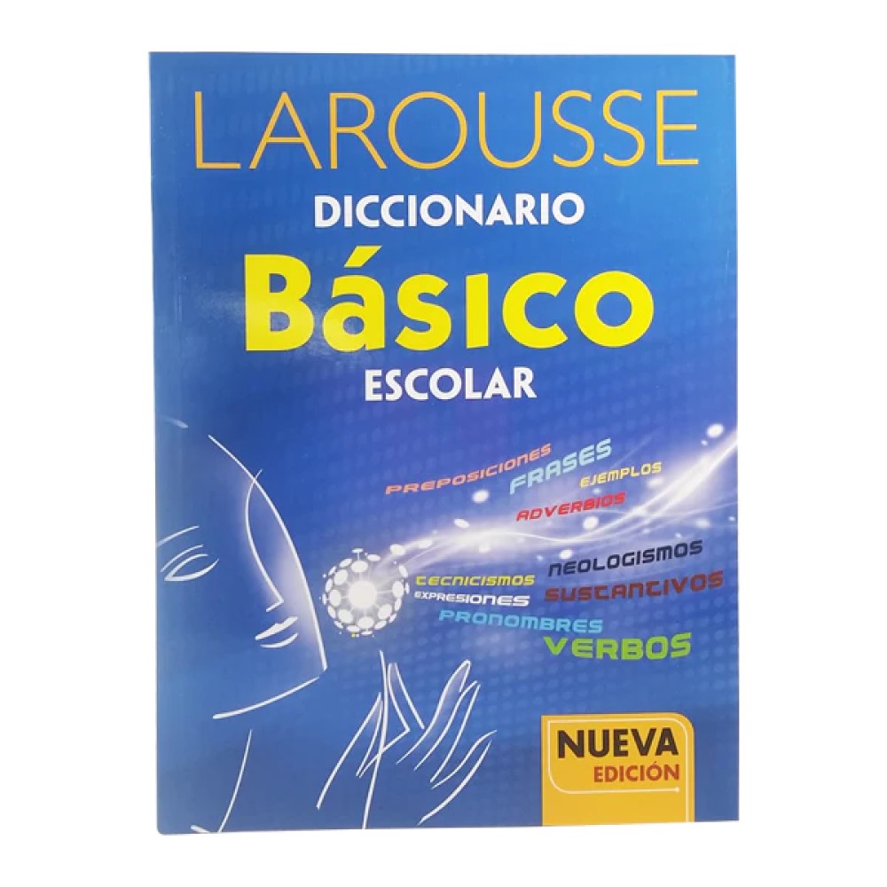 [9786072102897] Diccionario Larousse Básico Escolar 1075