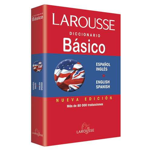 Diccionario Básico Español/Ingles 1540 Larousse