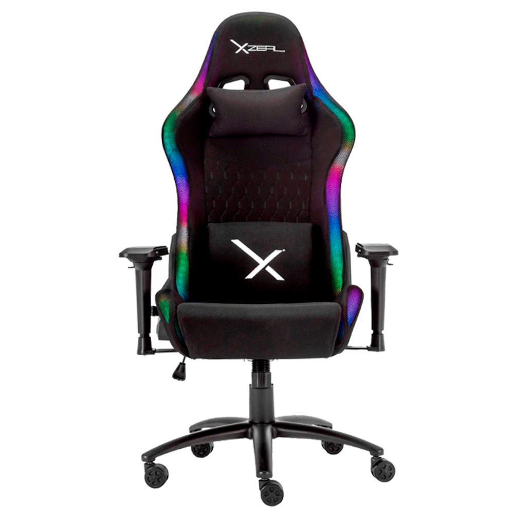 SILLA GAMER XZEAL XZSXZ15B RGB NEGRA