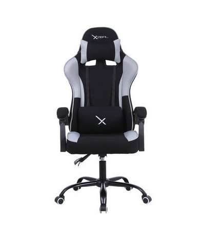 SILLA GAMER XZSXZ20B XZEAL GRIS/NEGRO