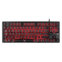 Teclado Gamer XZEAL XST-300 LED, Alámbrico, Negro (Español)