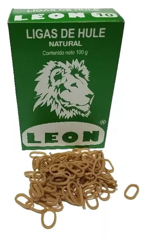 Liga Leon # 10 Natural Caja 100grs (C.150)