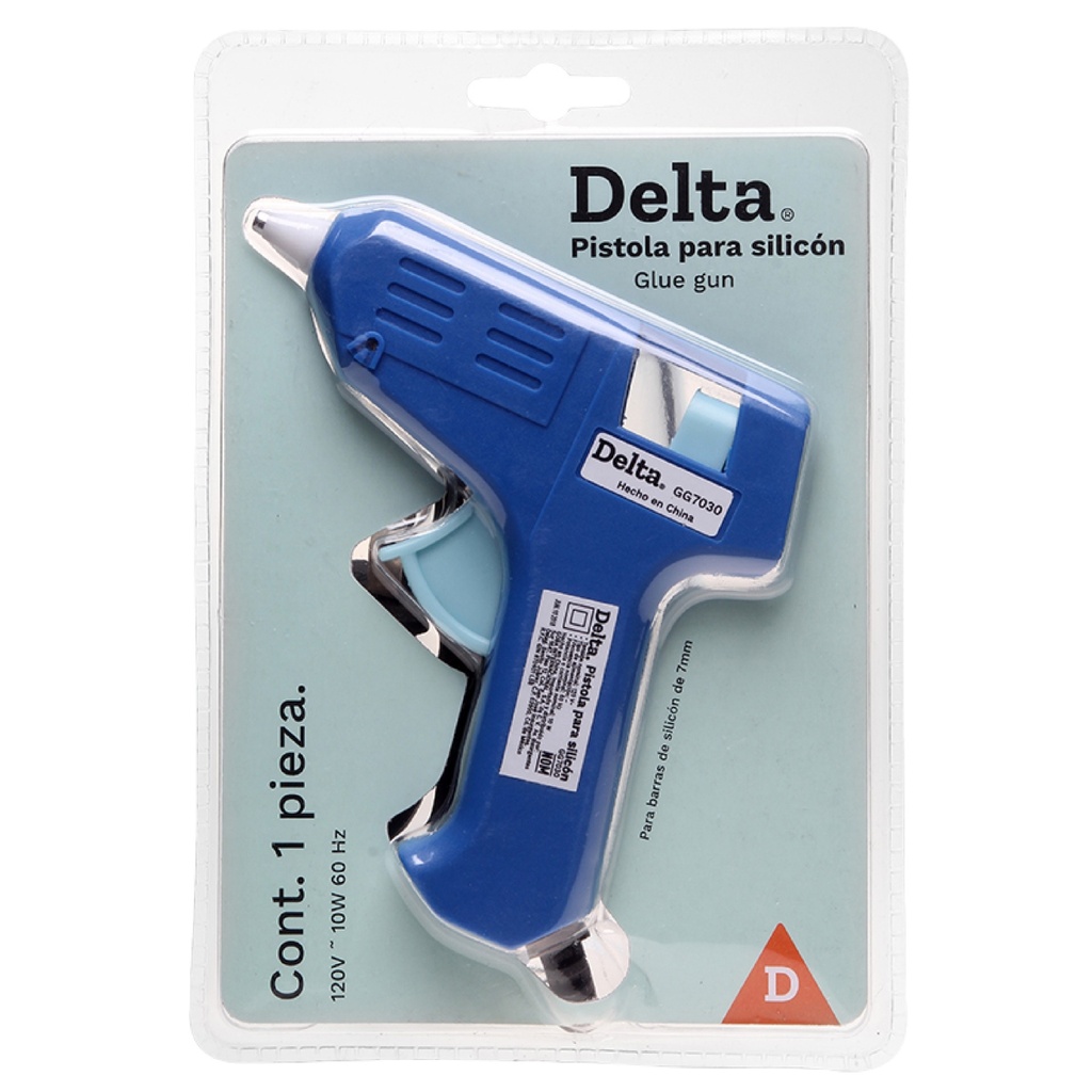 Pistola Para Silicon Chica Delta (E.24) (C.48)