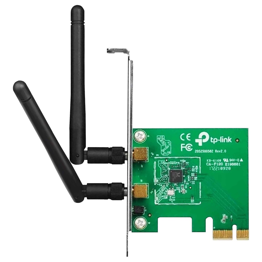 Tarjeta De Red Inalámbrica Tp-Link TL-WN881ND 300 Mbps