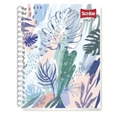 Cuaderno Profesional Espiral Natural Raya 100H Scribe 6060