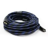 [GCB-027] CABLE HDMI GCB-027 GHIA 15M REFORZADO PARA USO RUDO 4K A 60HZ ETHERNET CB-1224