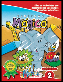 [9789685229982] Libro De Actividades Destreza Magica 2 Garcia #1202 (C.24)