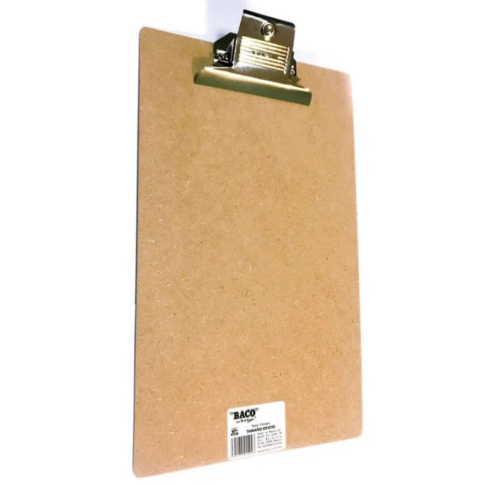 Tabla Madera Oficio Agarrapapel Baco (E.20)