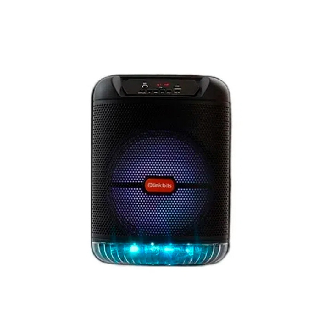 BOCINA 8" SA8045T BT/MICROFONO/CONTROLA/UX/FM/LUZ LED