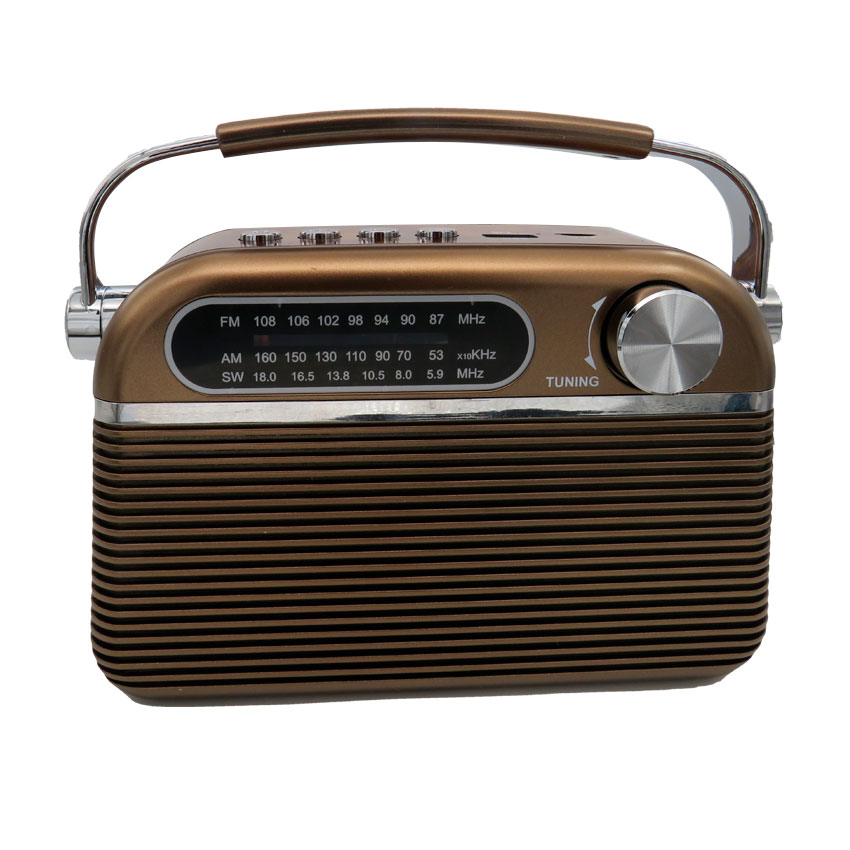 Bocina Radio RD-217 Bluetooth Radio Fm Link Bits (C.24)
