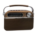 Bocina Radio RD-217 Bluetooth Radio Fm Link Bits (C.24)