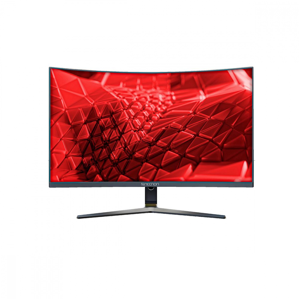 MONITOR GAMING LED CURVO 27 NMG-27C1 VA 165HZ 1MS LOW BLUELIGHT FLICKERFREE FREESYNC RGB VESA 16:9 FHD 1920X1080 HDMI VGA DP NEGRO NECNON