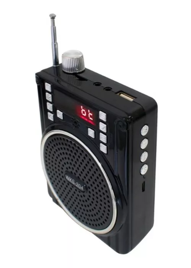 Megáfono SPE-558N Negro