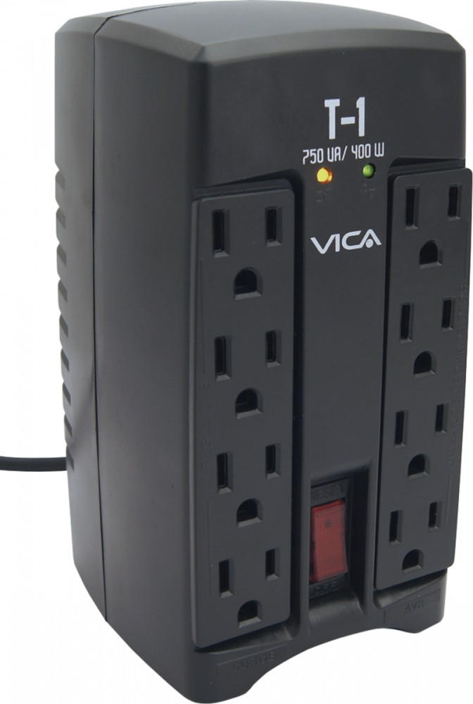 REGULADOR T1 VICA 750VA/400WATTS