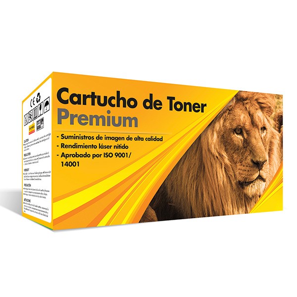 Cartucho Tóner Genérico Kyocera TK-1152 Negro