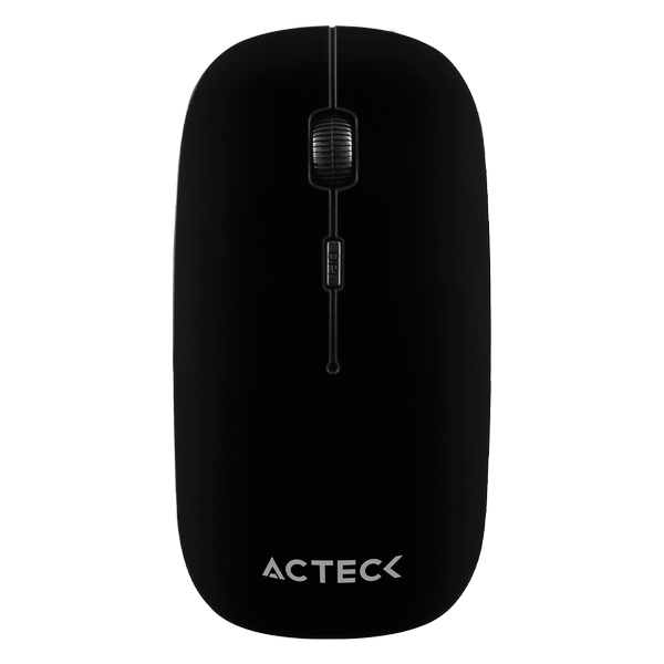 Mouse Inalámbrico AC-928885 Acteck Entry 200 Negro