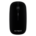 Mouse Inalámbrico AC-928885 Acteck Entry 200 Negro