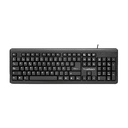 Teclado Alámbrico AC-928946 Acteck USB Negro